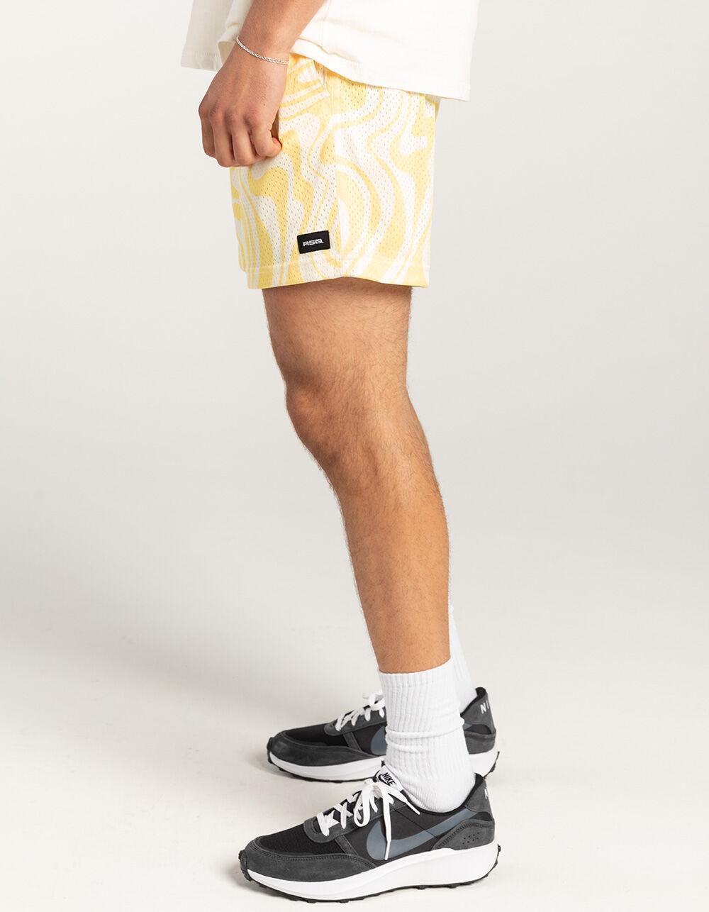 RSQ Mens 6" Mesh Shorts Product Image