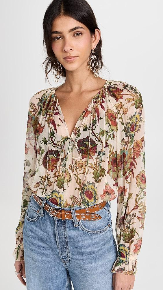 Ulla Johnson Bernadette Blouse | Shopbop Product Image