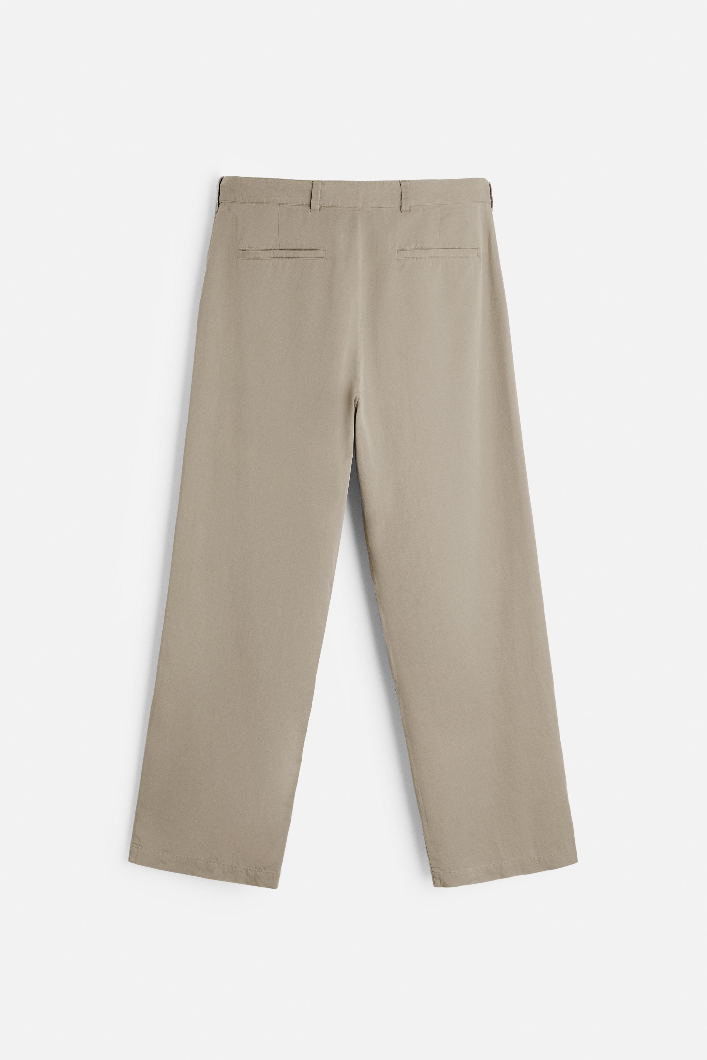 FLOWY SUIT PANTS Product Image