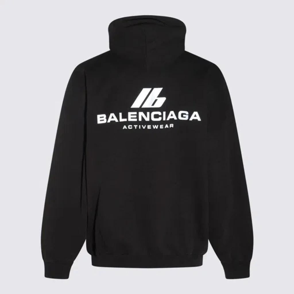 BALENCIAGA Sweaters In Black Product Image