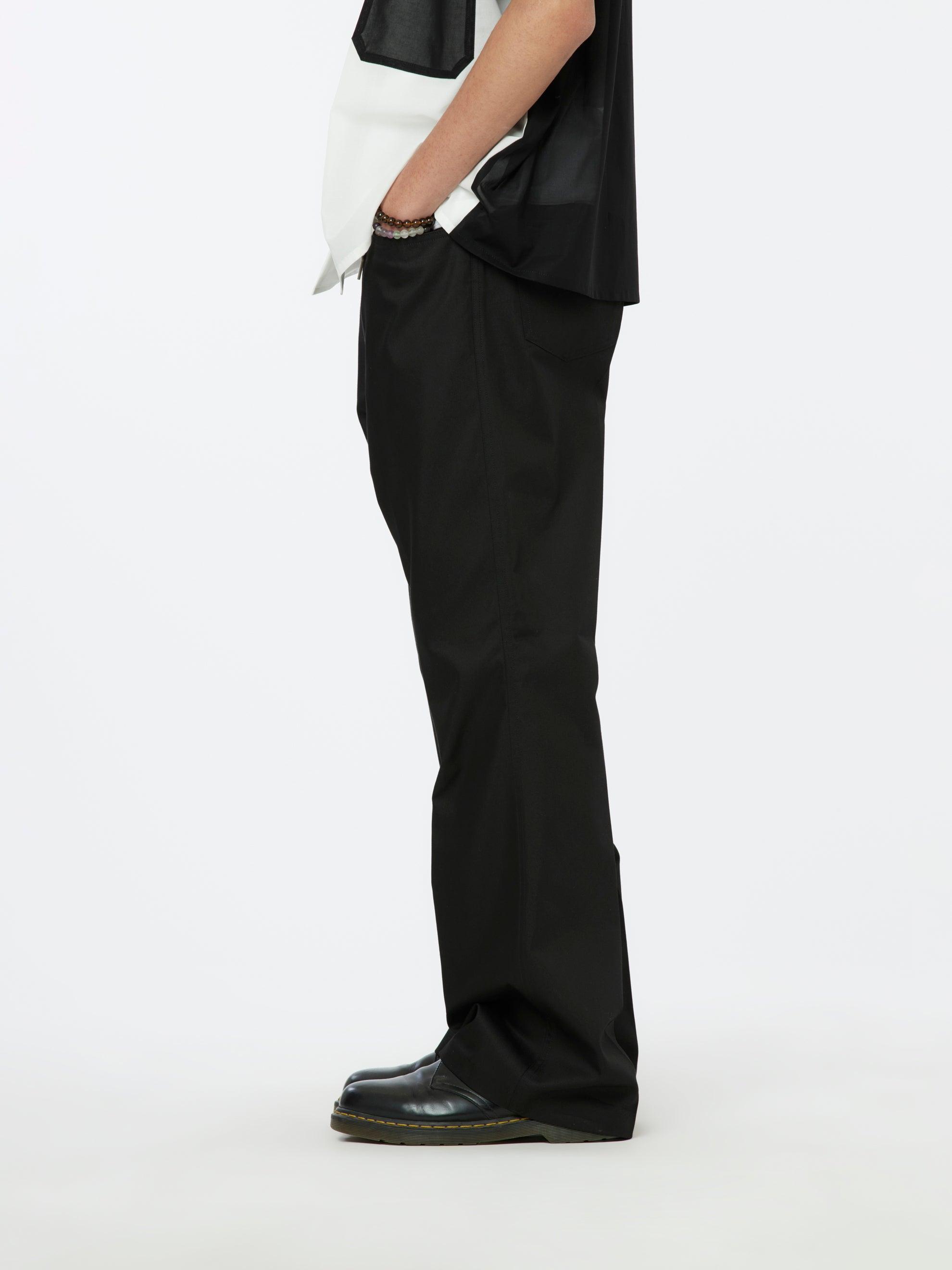 El Valluco Trousers (Black) Product Image