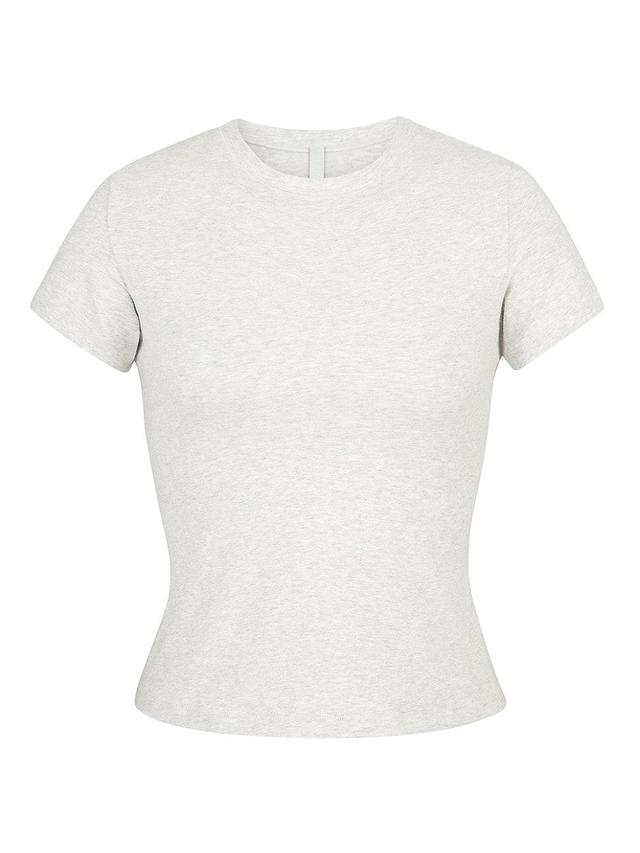 Womens Cotton Jersey T-Shirt Product Image