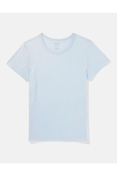 AE Soft Sexy Short-Sleeve Crew Neck Tee Women's Product Image