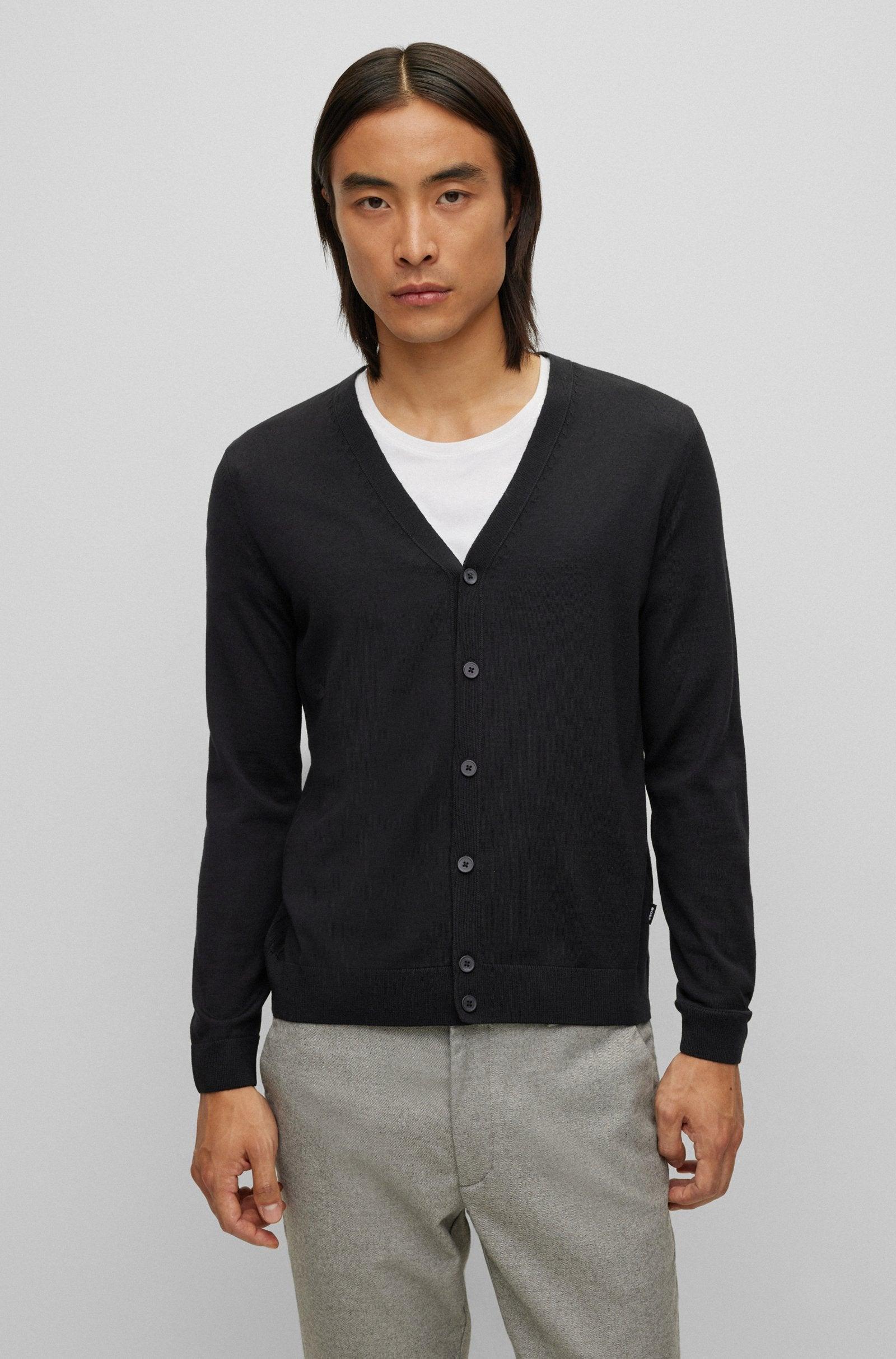 BOSS Oversized Cardigan Product Image