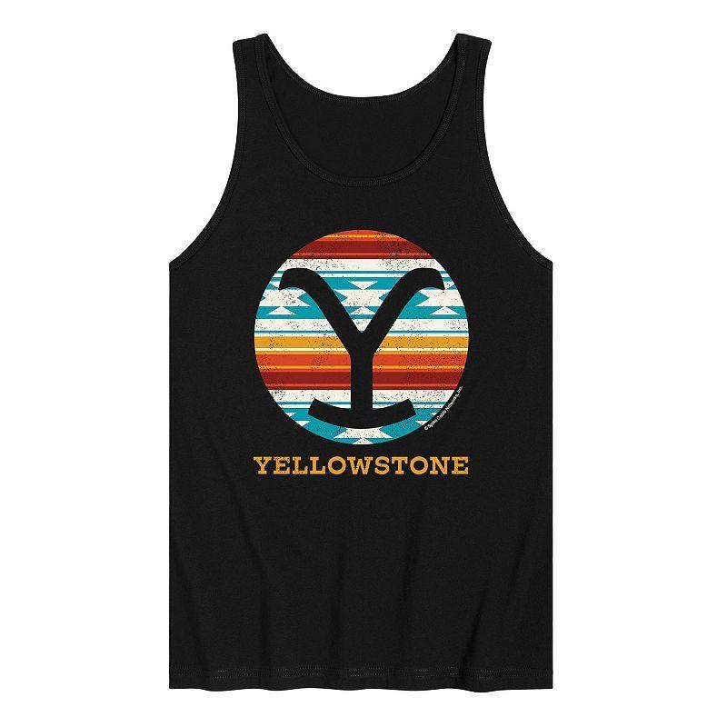 Mens Yellowstone Western Blanket Tank Top Product Image