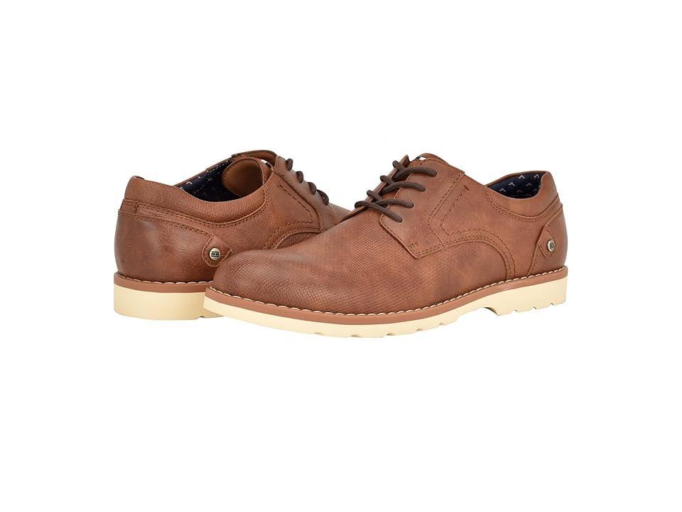 Tommy Hilfiger Nemoza (Medium ) Men's Lace Up Wing Tip Shoes Product Image