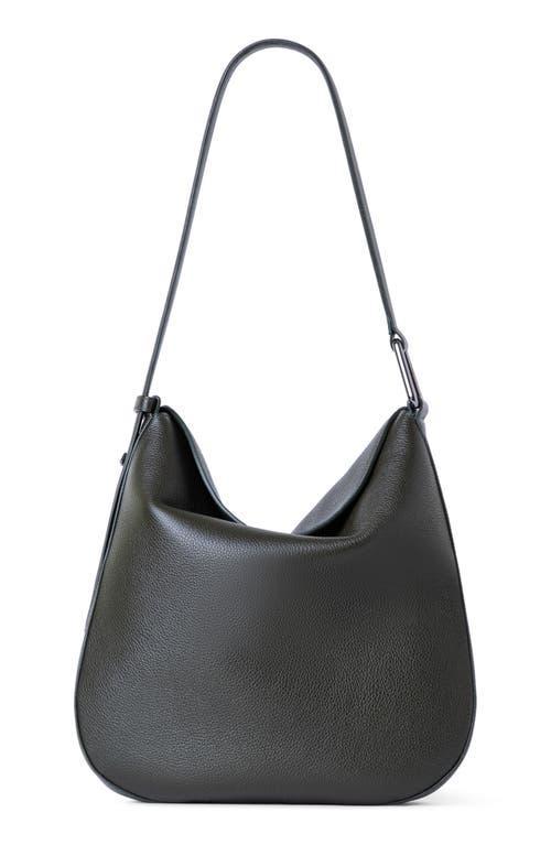 Akris Medium Anna Leather Hobo Bag Product Image