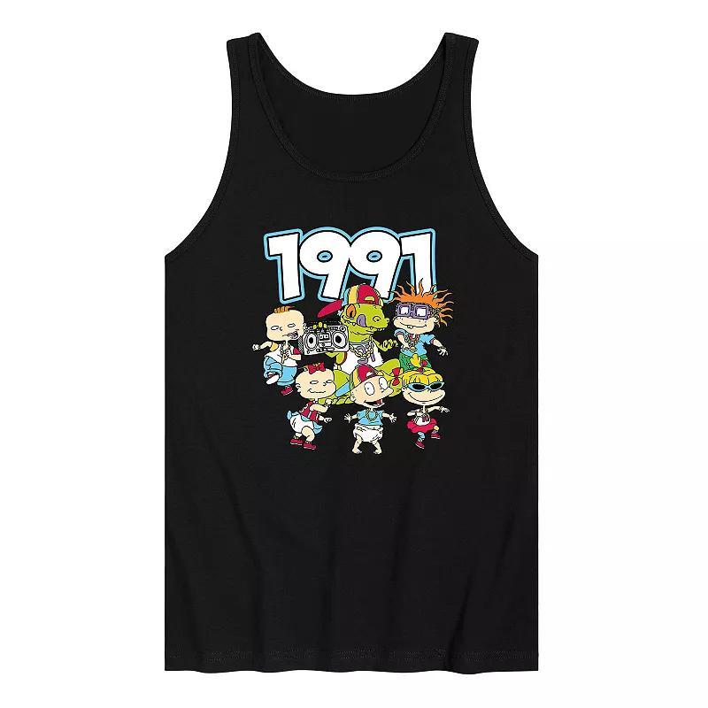 Mens Rugrats 90s Rugrats Back Tank Top Product Image