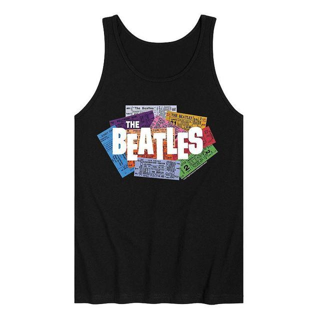 Mens The Beatles Tickets Tanks Product Image