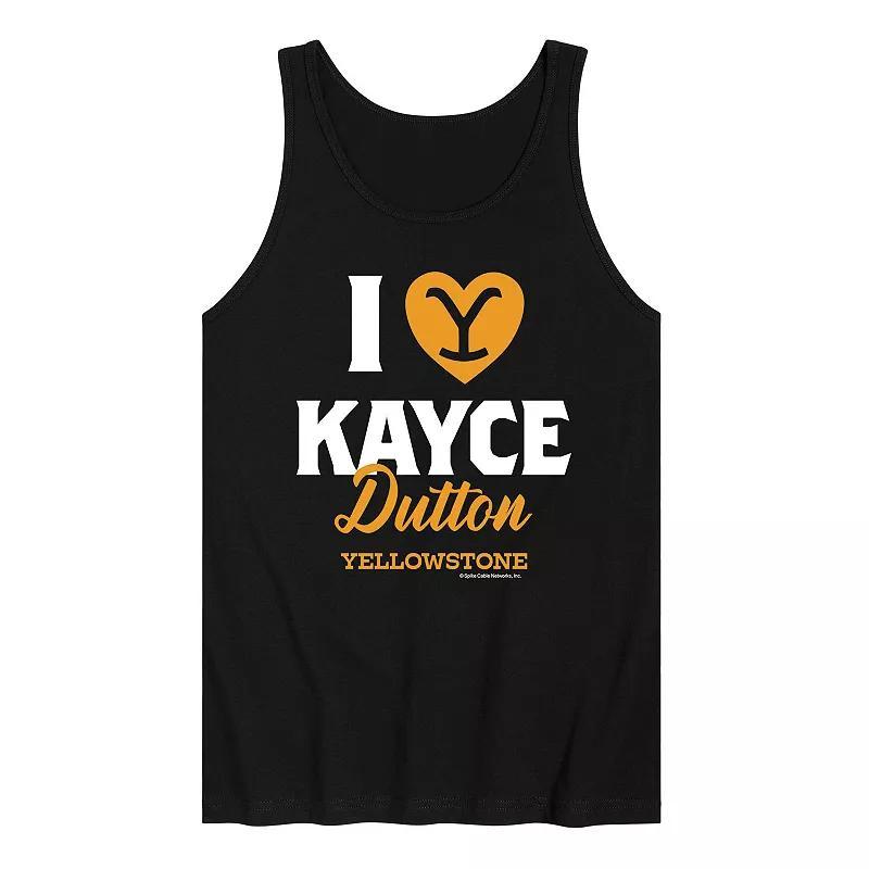 Mens Yellowstone I Love Kayce Tank Top Product Image