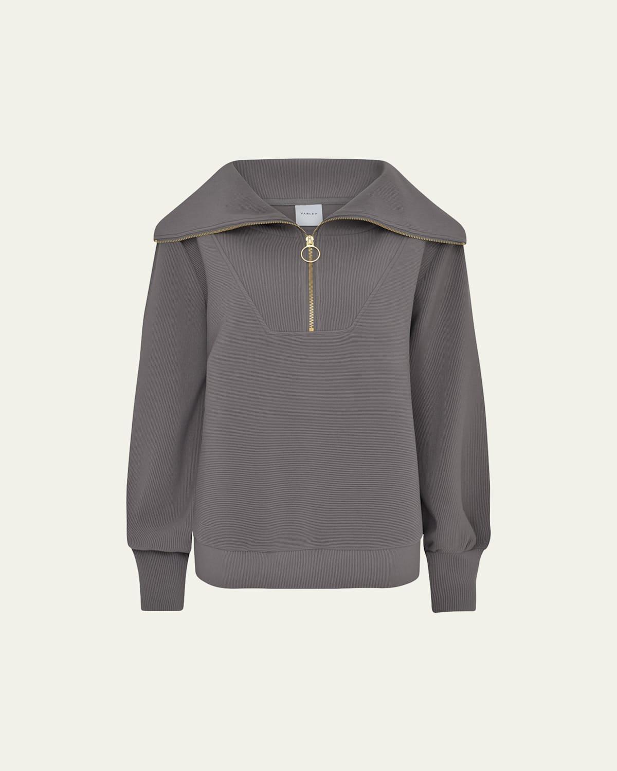 Womens Vine Half-Zip Pullover Product Image