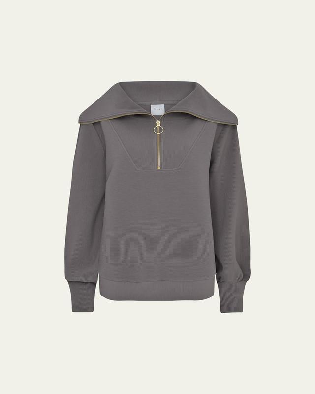 Varley Vine Ottoman Half Zip Pullover Product Image