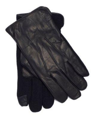 Mens Water Repellent Nappa Leather Gloves Product Image