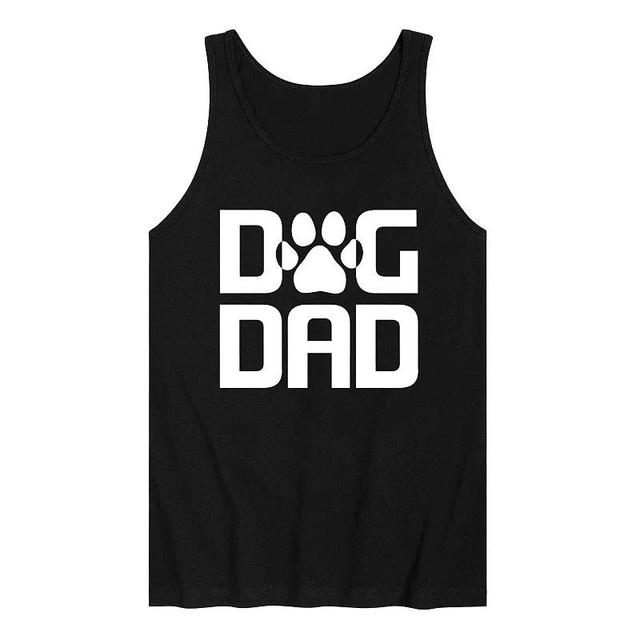 Mens Dog Dad Tank Top Product Image