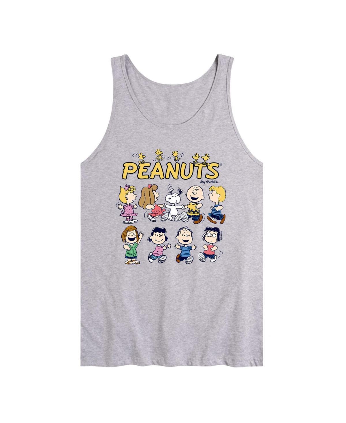 Mens Peanuts Characters Tank Product Image