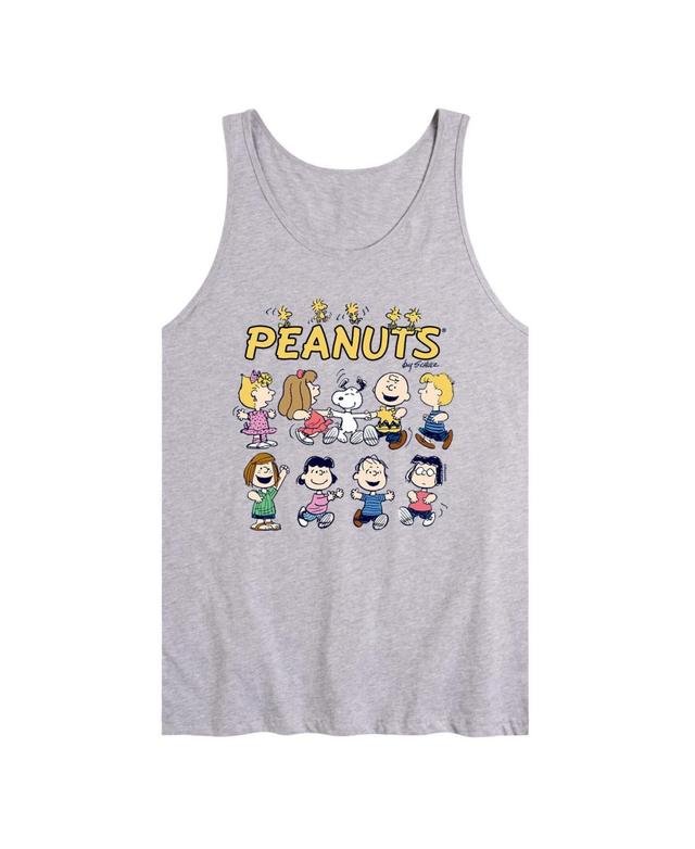 Mens Peanuts Characters Tank Product Image