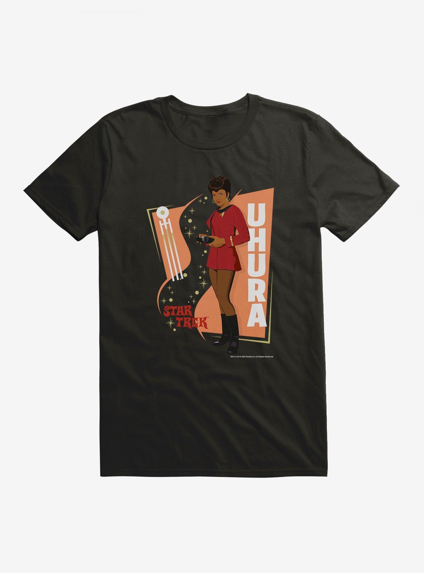 Star Trek The Women Of Star Trek Uhura T-Shirt Product Image