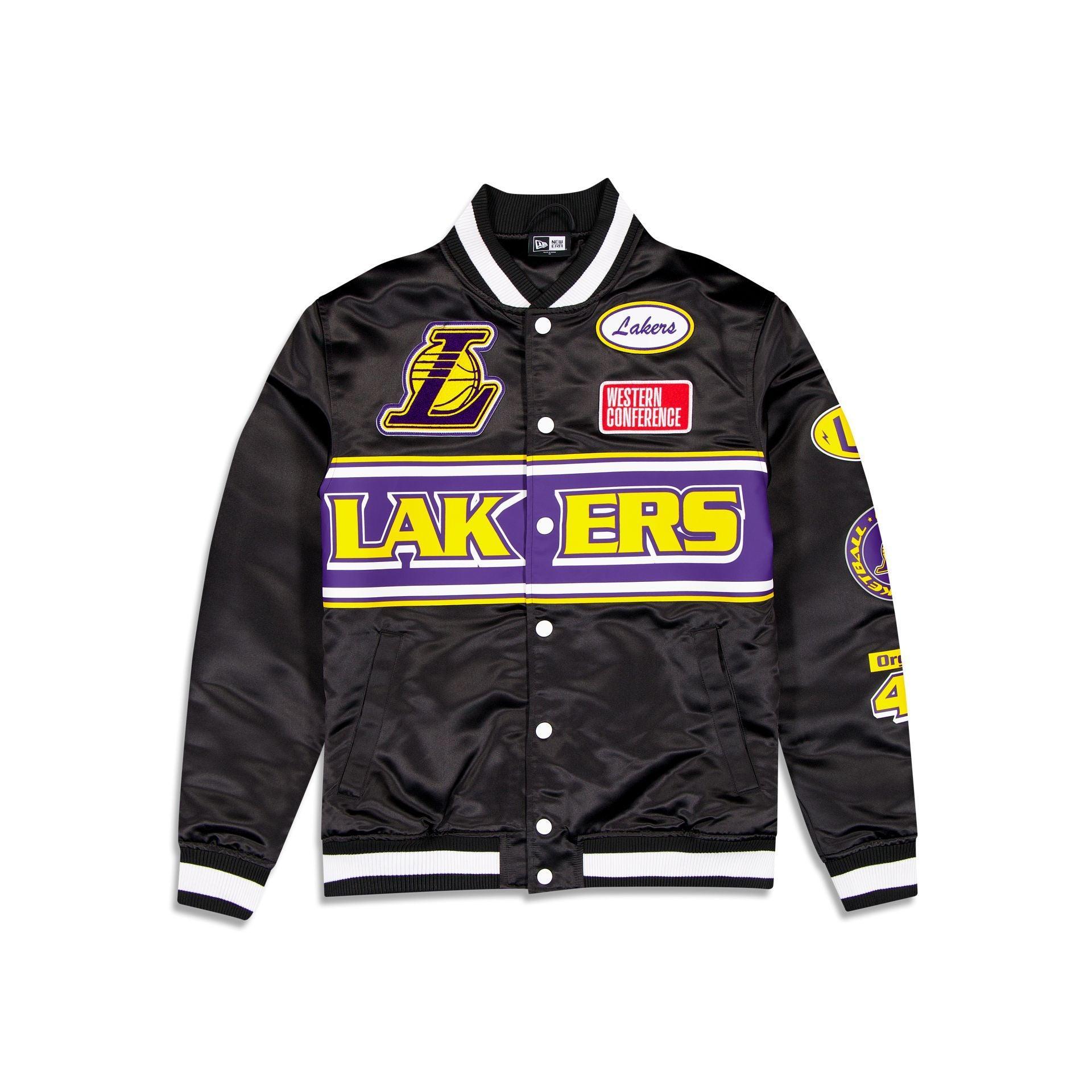 Los Angeles Lakers 2024 Rally Drive Jacket Male Product Image