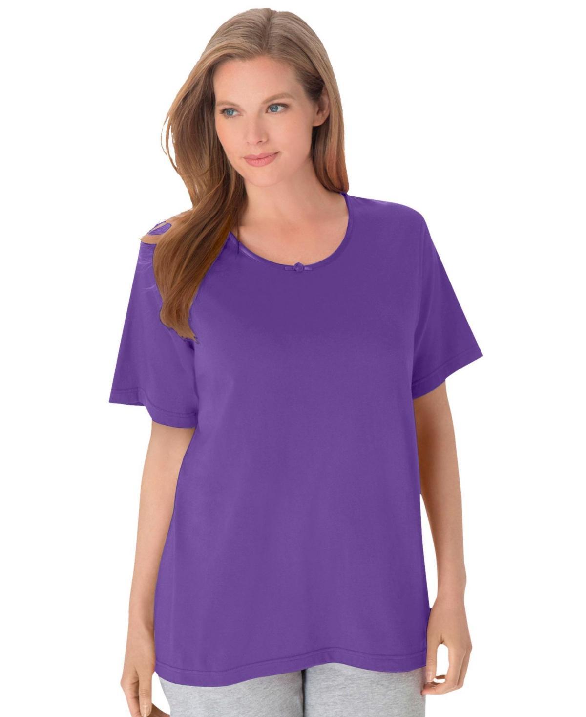 Dreams & Co. Womens Sleep Tee Product Image