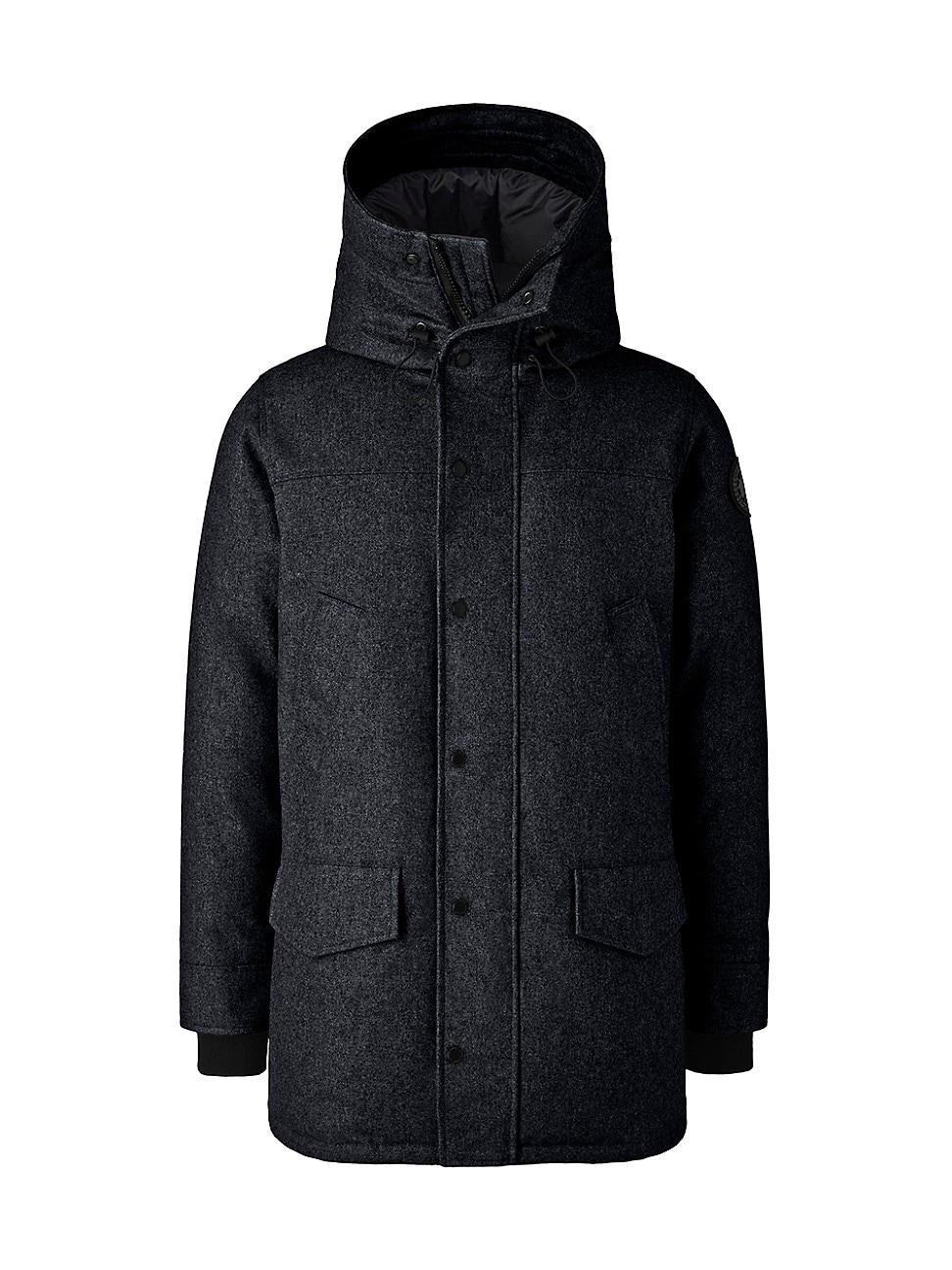 Canada Goose Langford Windproof 625-Fill Power Wool Blend Parka Product Image