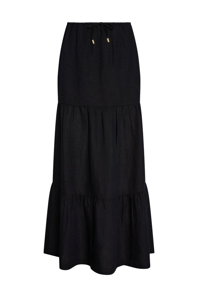 San Sebastian Skirt - Black Product Image