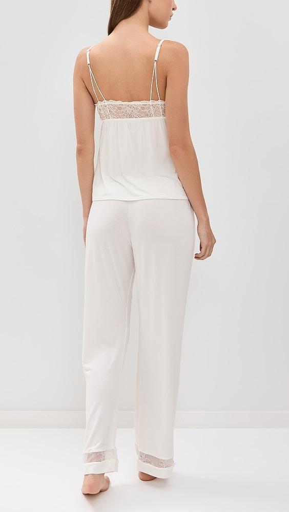 Eberjey Mia Cami Pants PJ Set | Shopbop Product Image