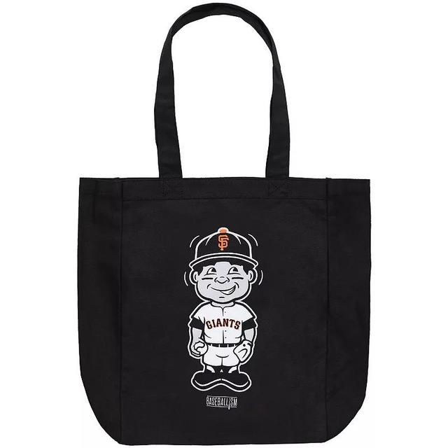 Womens San Francisco Giants Bobblehead Night Canvas Tote Product Image