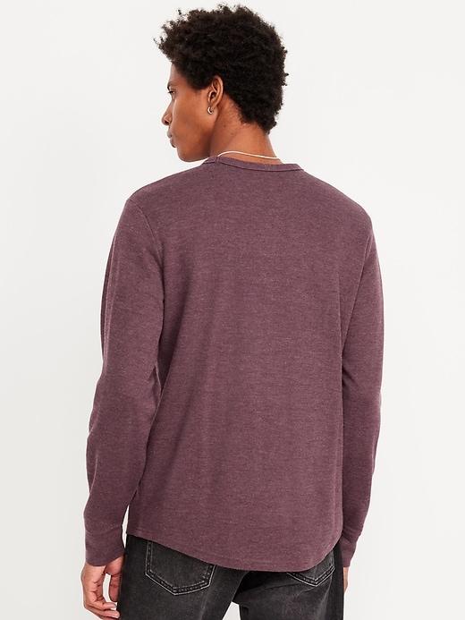 Long-Sleeve French Rib T-Shirt Product Image