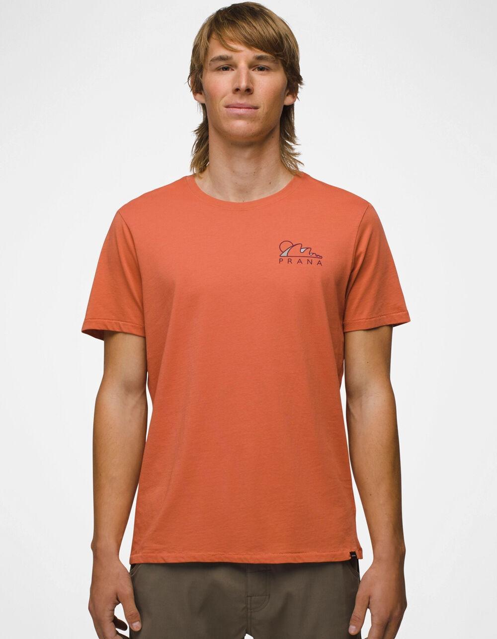 PRANA Everyday Signals Mens Tee Product Image