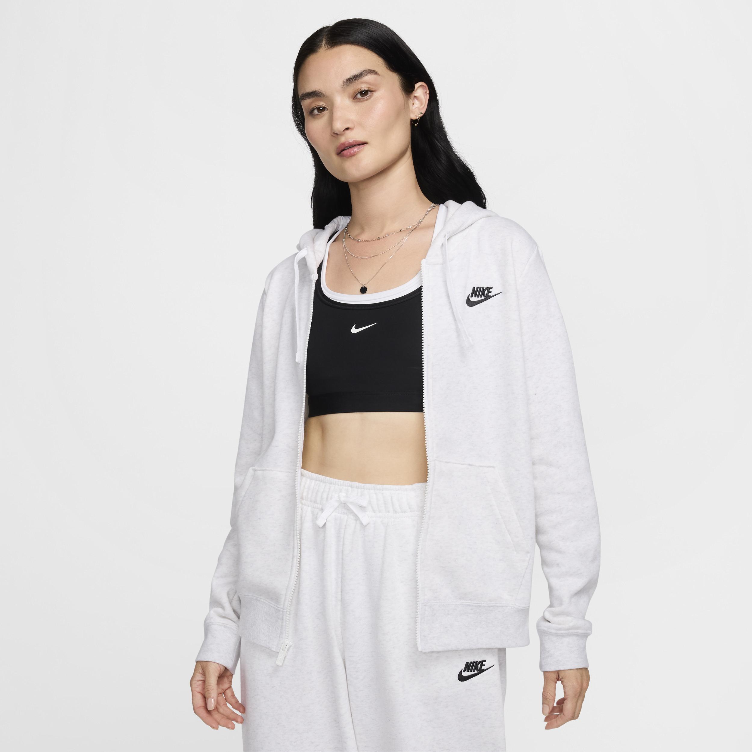 Women's Nike Sportswear Club Fleece Full-Zip Hoodie Product Image