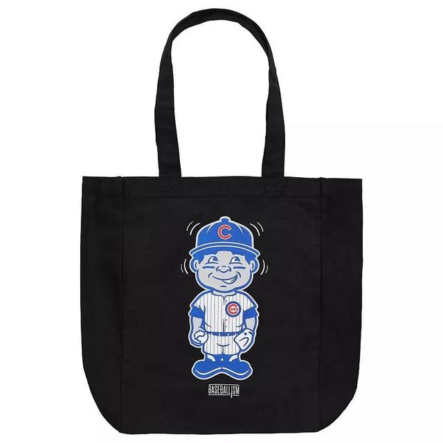 Womens Chicago Cubs Bobblehead Night Canvas Tote Product Image