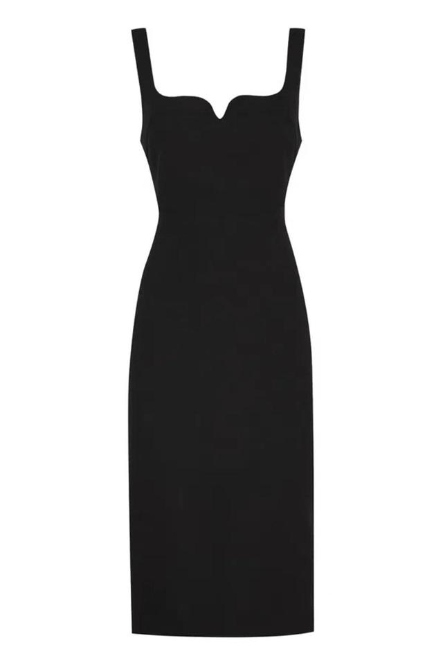 Sheath Dress In Black Product Image