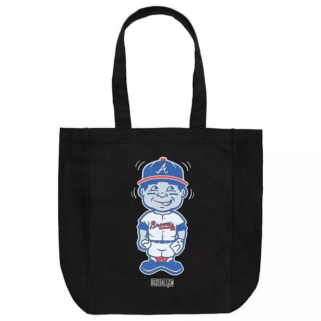 Womens Atlanta Braves Bobblehead Night Canvas Tote Product Image