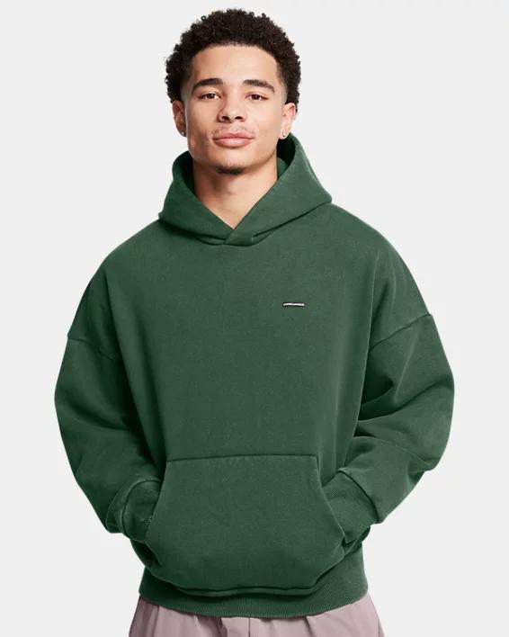 Men's UA Icon Heavyweight Fleece Wash Oversized Hoodie Product Image