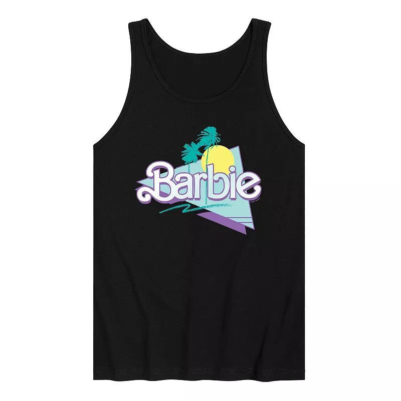 Mens Barbie Logo Tank Top Product Image