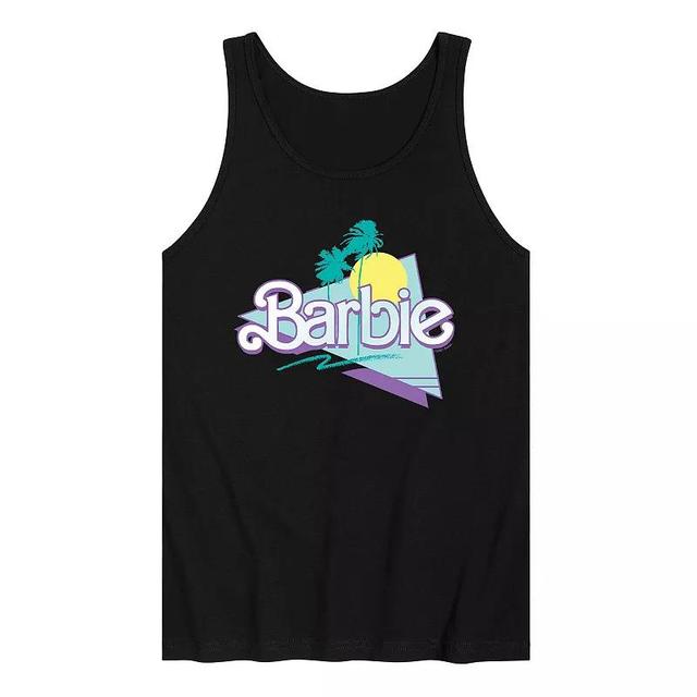 Mens Barbie Logo Tank Top Product Image