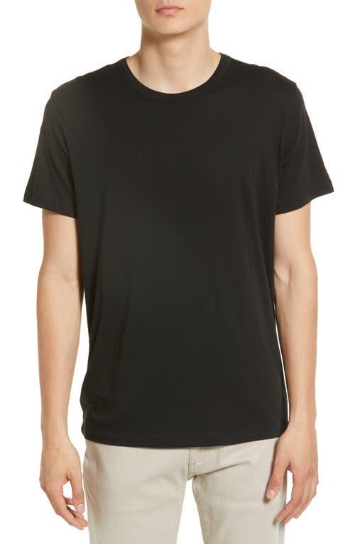 7 For All Mankind Mens Feather Weight Crewneck T-Shirt Product Image