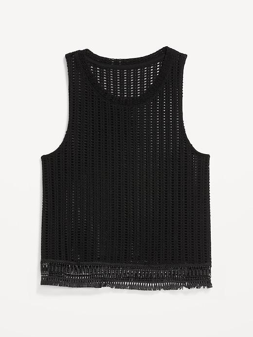 Crochet Tank Top Product Image