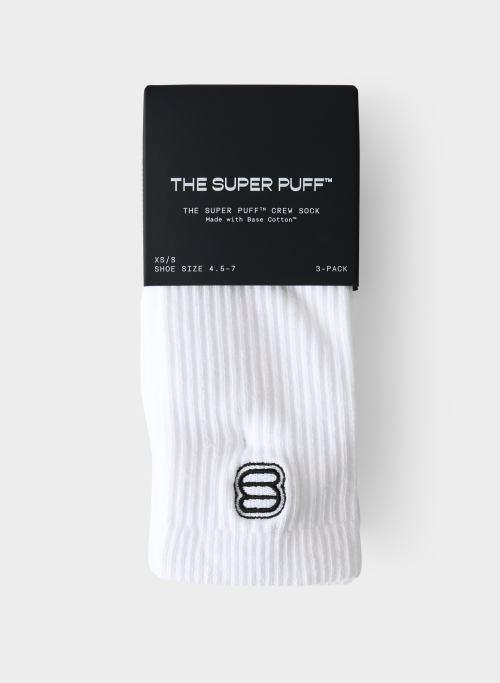 the super puff™ crew sock 3-pack Product Image