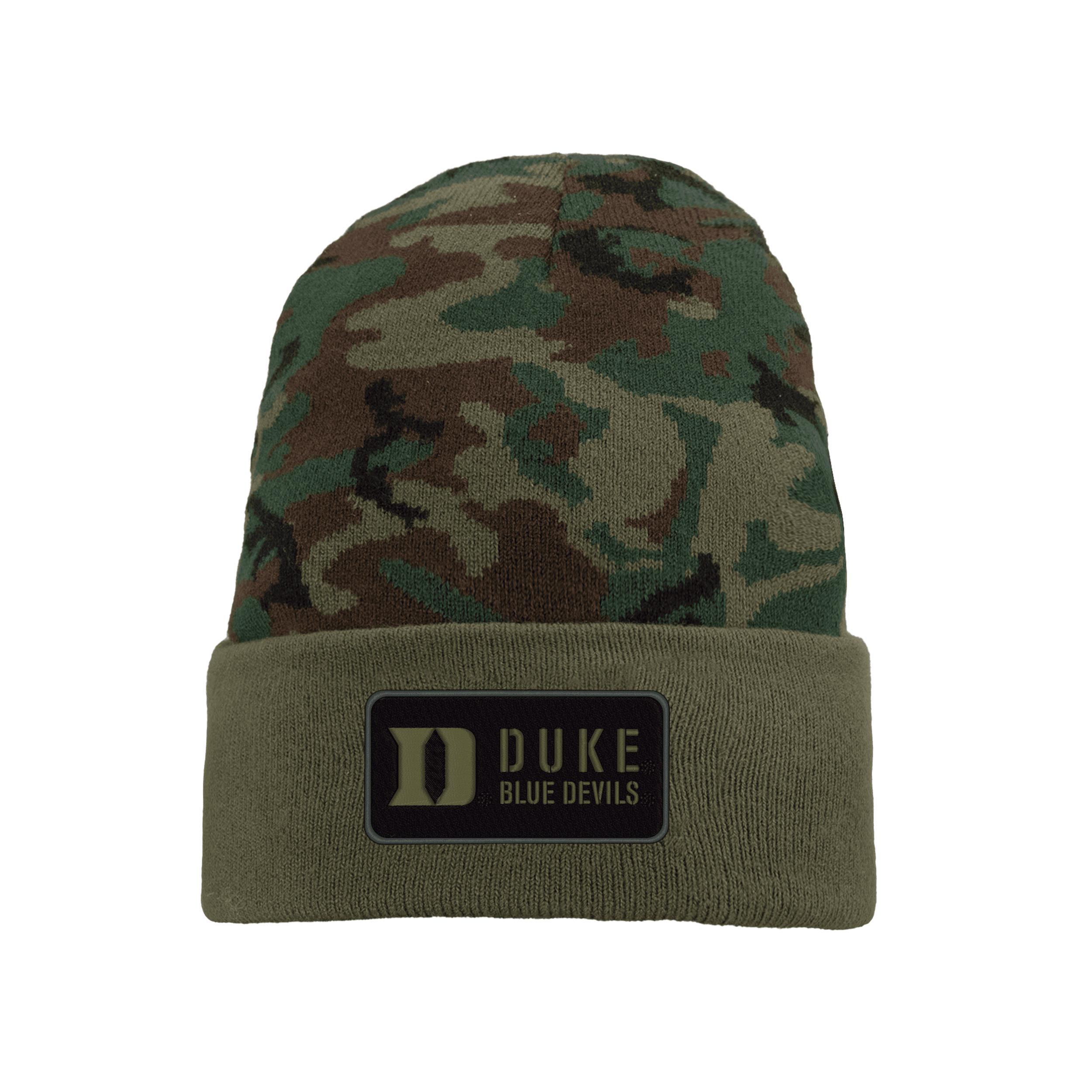 Mens Nike Camo Florida Gators Military Pack Cuffed Knit Hat Product Image