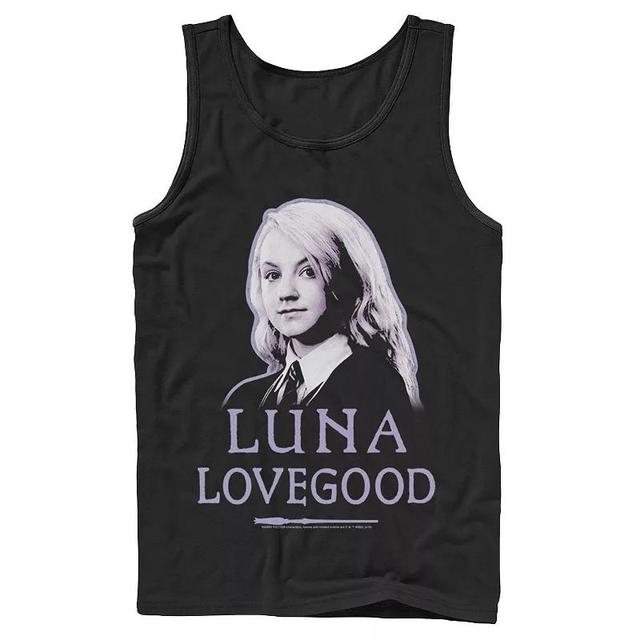 Mens Harry Potter Luna Lovegood Character Portrait Graphic Tank Top Product Image