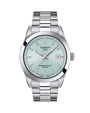 Tissot T-Classic Gentleman Powermatic Bracelet Watch, 40mm Product Image