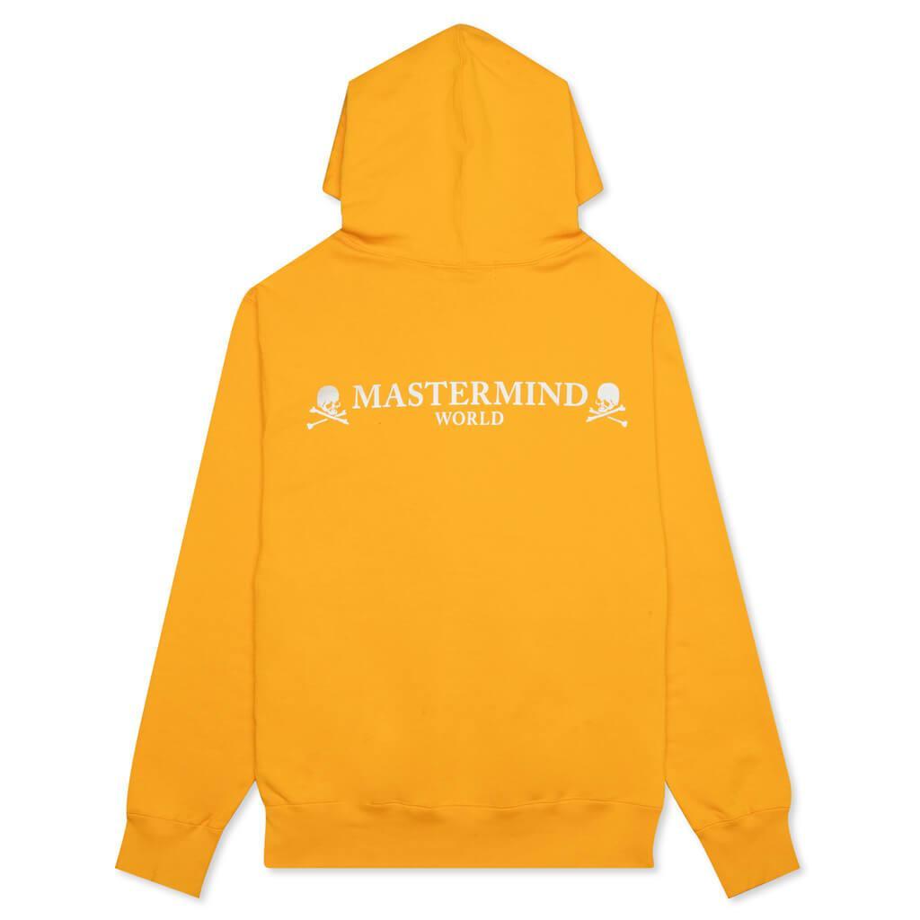 Multi String Hoodie - Yellow Male Product Image