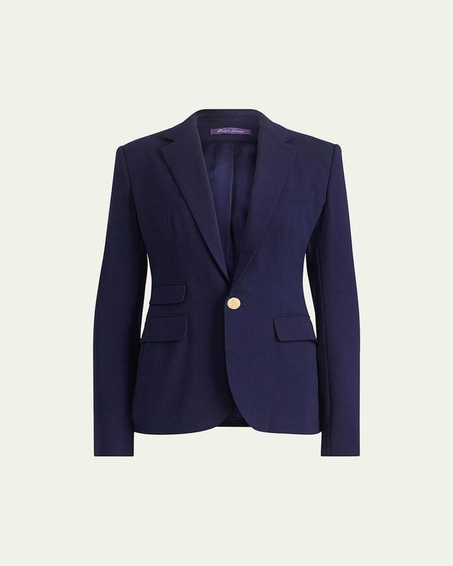 Womens Parker Stretch-Wool Jacket Product Image