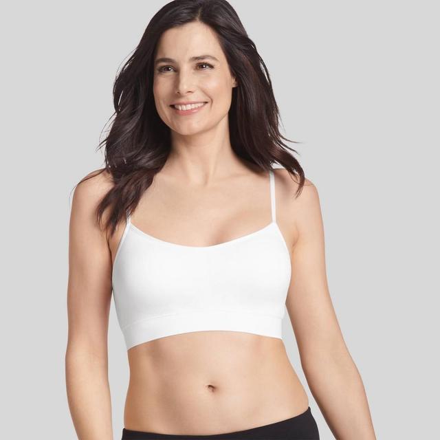 Jockey Generation Womens Seamfree Cami Strap Bralette - White XS Product Image