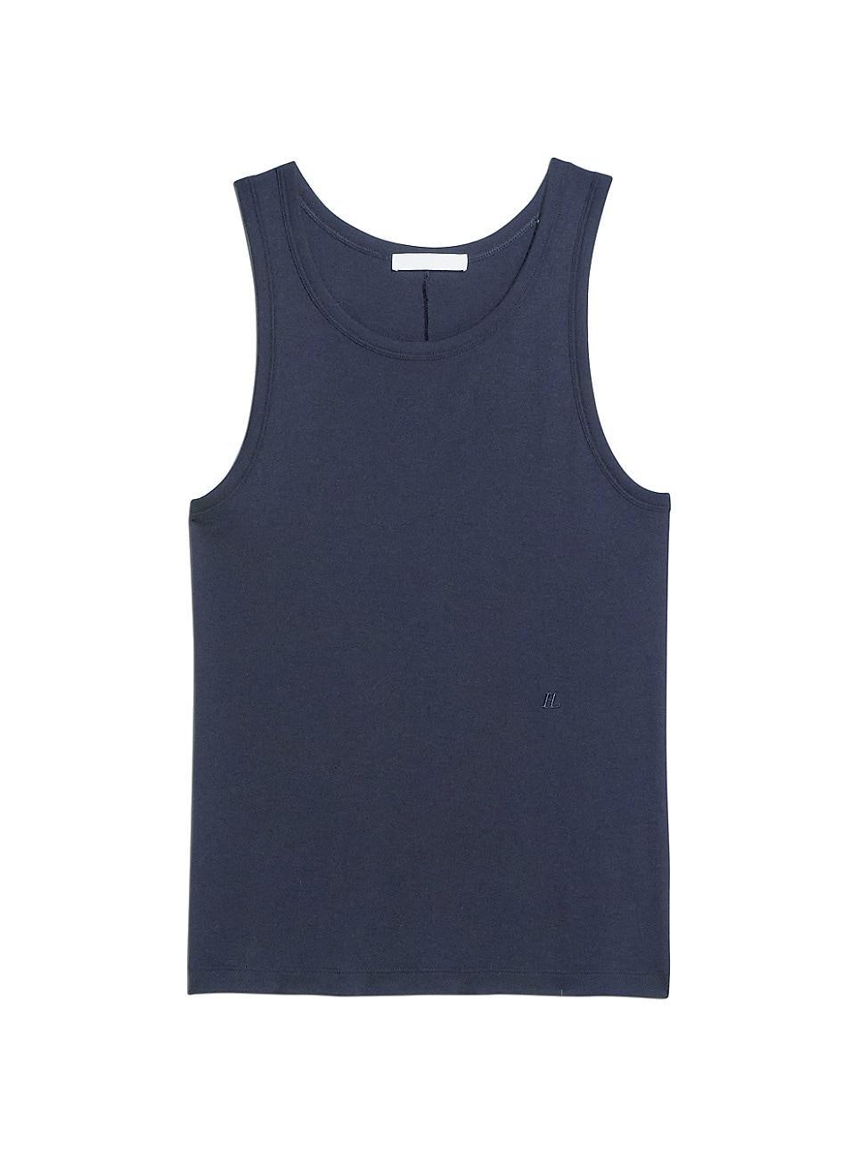 Mens Ribbed Tank Top Product Image