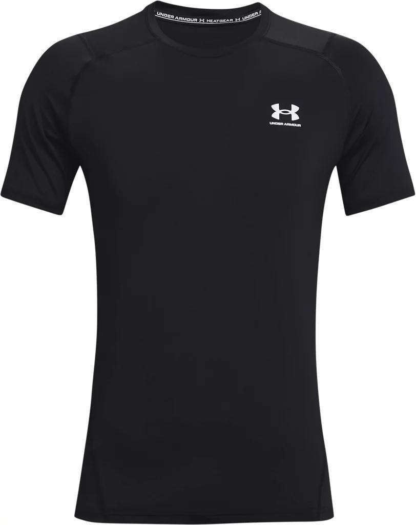 Men's HeatGear® Fitted Short Sleeve Product Image