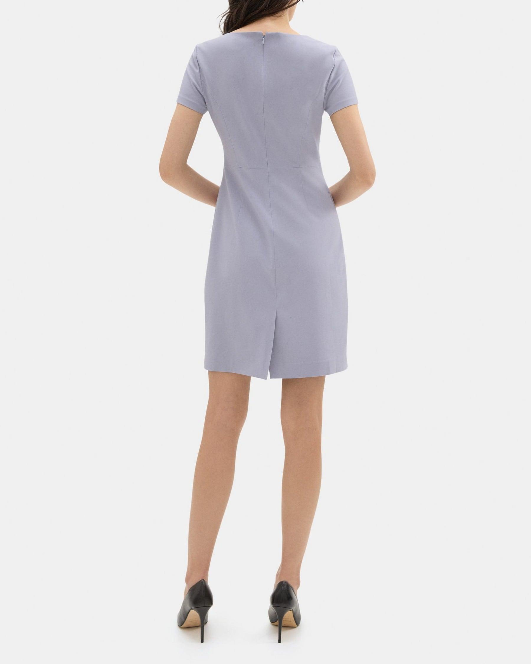 Sheath Dress in Sevona Stretch Wool Product Image