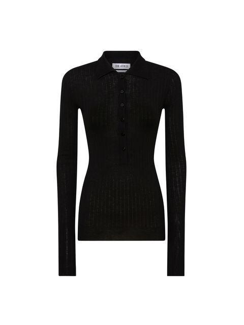 Black sweater Product Image