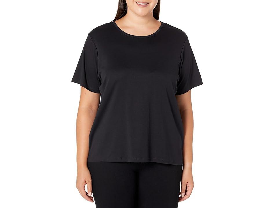 L.L.Bean Plus Size Pima Crew Neck Short Sleeve Women's Clothing product image